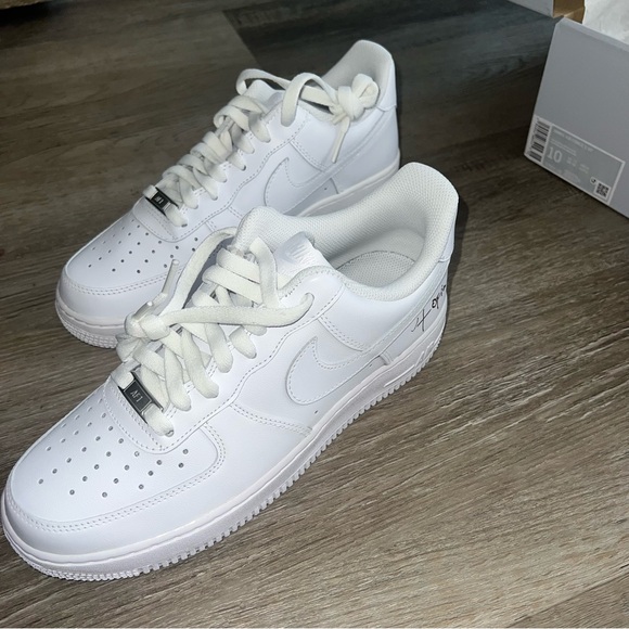 NWT Limited Edition Travis Scott Cactus Jack Utopia Air Force 1s - Picture 4 of 10